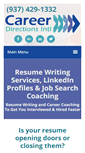 Mobile Screenshot of careerdirectionsllc.com